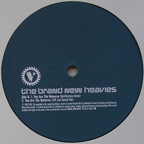 The Brand New Heavies : You Are The Universe (12")