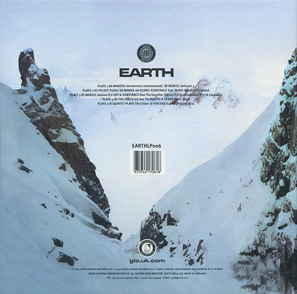 Various : Earth (5x12", Comp + Box)