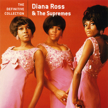 Diana Ross & The Supremes* : The Definitive Collection (CD, Comp)