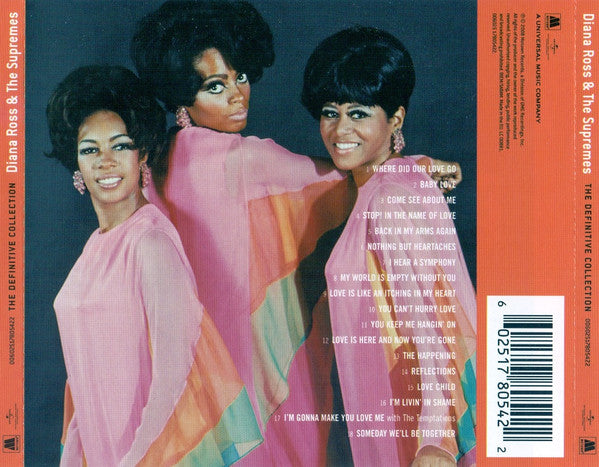 Diana Ross & The Supremes* : The Definitive Collection (CD, Comp)