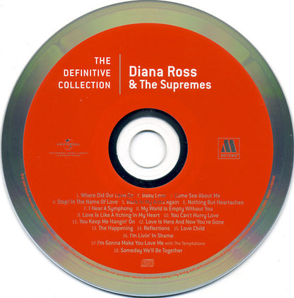 Diana Ross & The Supremes* : The Definitive Collection (CD, Comp)