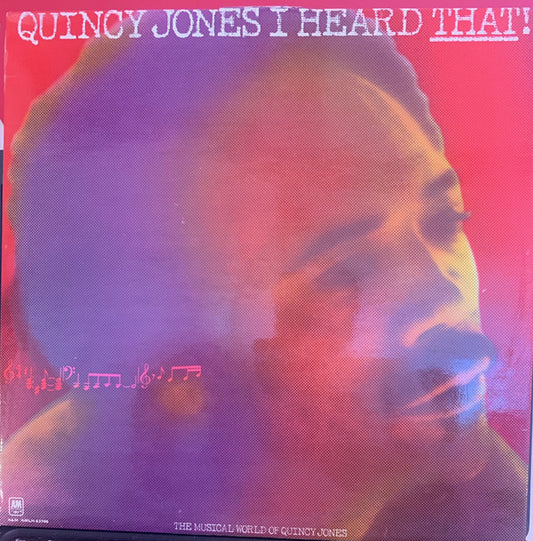 Quincy Jones : I Heard That!! (2xLP, Album, Gat)