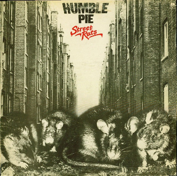 Humble Pie : Street Rats (LP, Album)