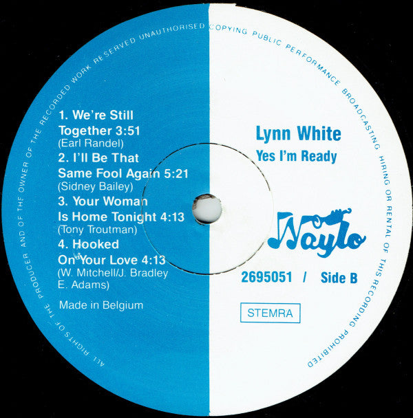 Lynn White : Yes I'm Ready (LP, Album)