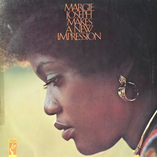 Margie Joseph : Margie Joseph Makes A New Impression (LP, Album, RE)