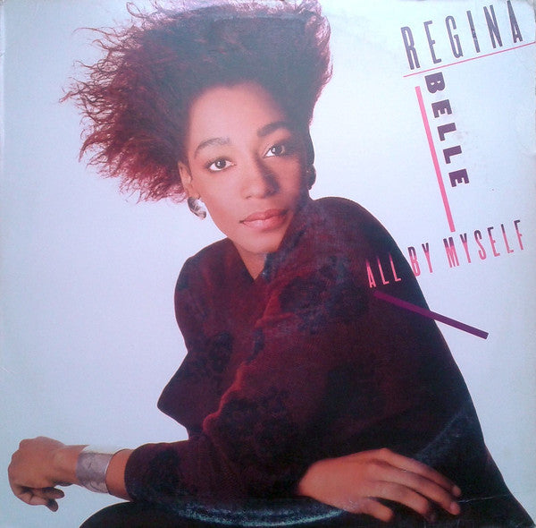 Regina Belle : All By Myself (LP, Album)