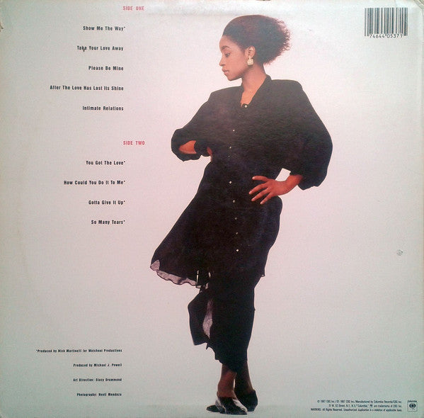 Regina Belle : All By Myself (LP, Album)