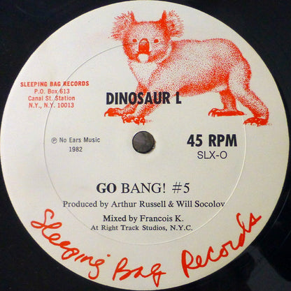 Dinosaur L : Go Bang! #5 / Clean On Your Bean #1 (12", Single)