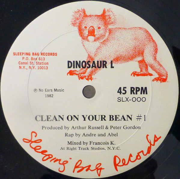 Dinosaur L : Go Bang! #5 / Clean On Your Bean #1 (12", Single)