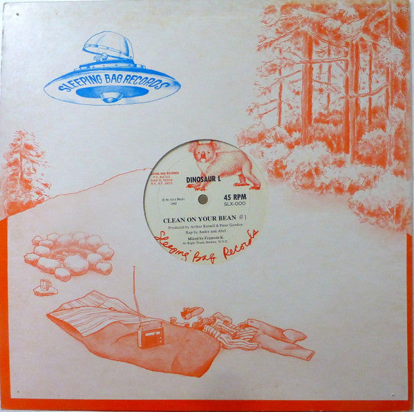 Dinosaur L : Go Bang! #5 / Clean On Your Bean #1 (12", Single)