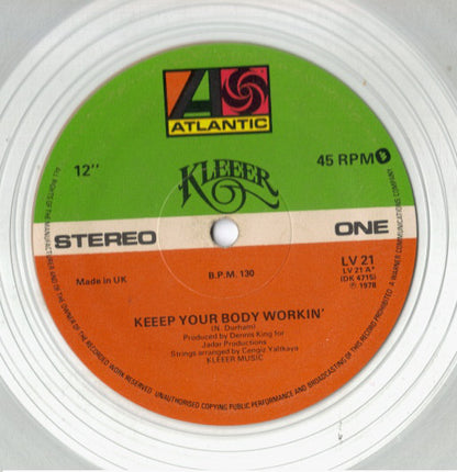 Kleeer : Keeep Your Body Workin' (12", Single, Cle)