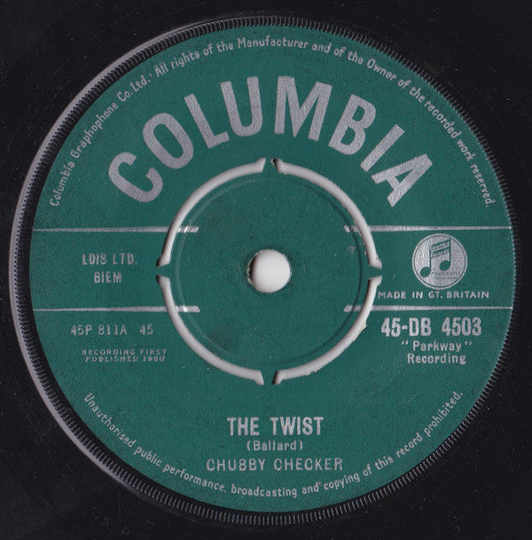 Chubby Checker : The Twist (7")