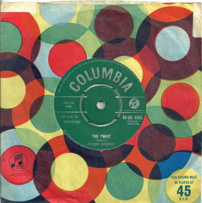 Chubby Checker : The Twist (7")