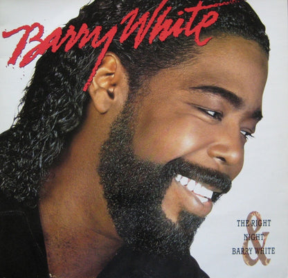 Barry White : The Right Night & Barry White (LP, Album)