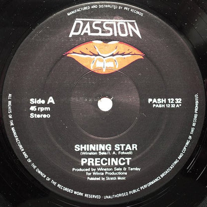 Precinct : Shining Star (12")