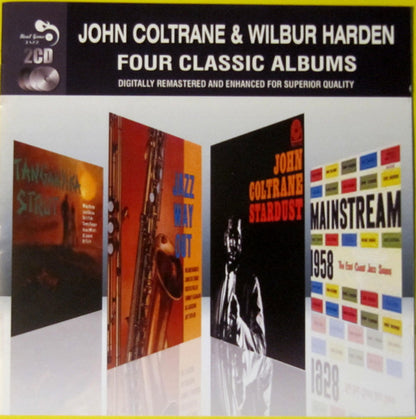 John Coltrane & Wilbur Harden : Four Classic Albums (2xCD, Comp)