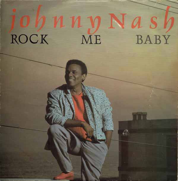 Johnny Nash : Rock Me Baby (12", Single)