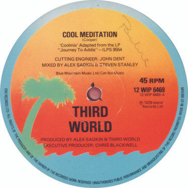 Third World : Cool Meditation (12", Single)