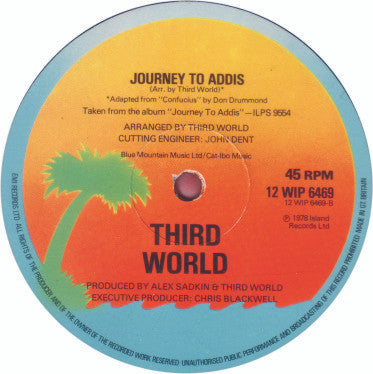 Third World : Cool Meditation (12", Single)