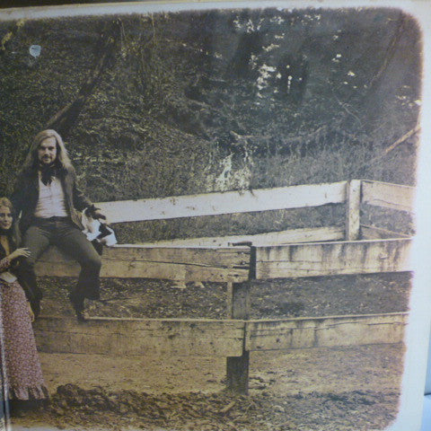 Van Morrison : Tupelo Honey (LP, Album, Gat)