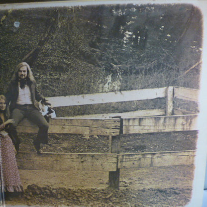 Van Morrison : Tupelo Honey (LP, Album, Gat)