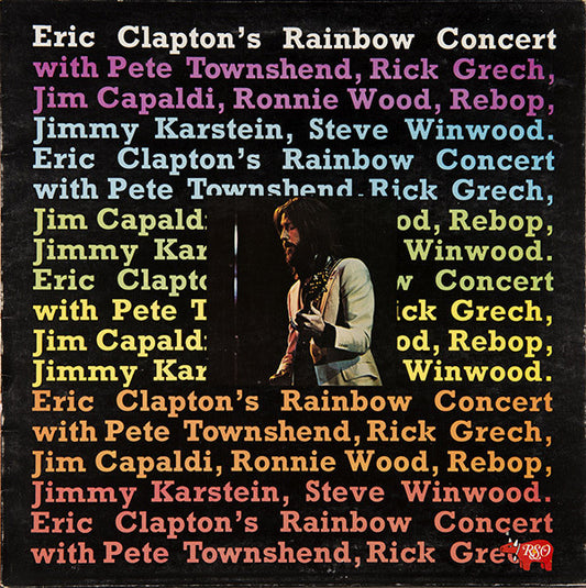 Eric Clapton : Eric Clapton's Rainbow Concert (LP, Album, Gat)