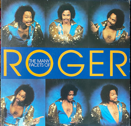 Roger* : The Many Facets Of Roger (LP, Album, Jac)