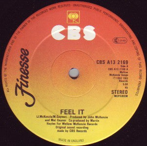 Finesse (5) : Feel It (12", Single)