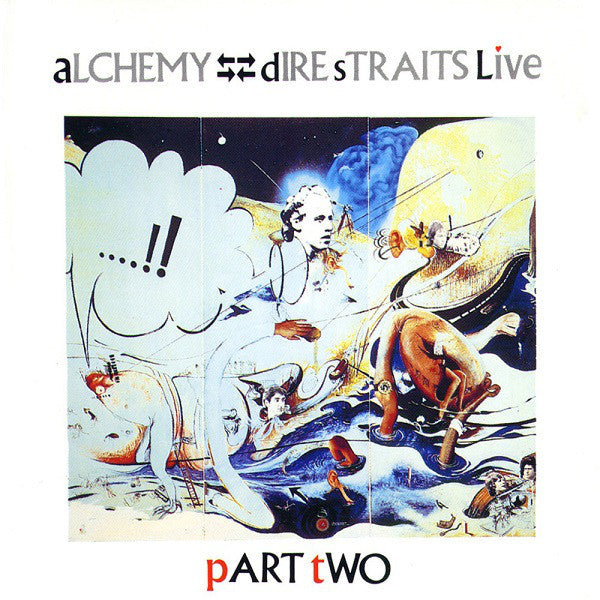 Dire Straits : Alchemy - Dire Straits Live Part Two (CD, Album, Blu)