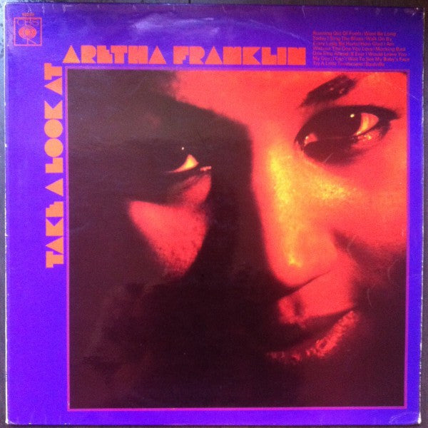 Aretha Franklin : Take A Look At Aretha Franklin (LP, Album, Comp)