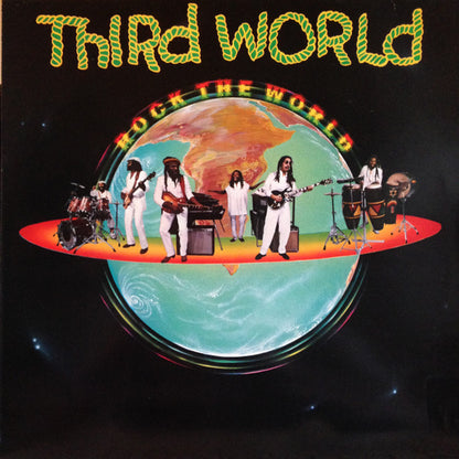 Third World : Rock The World (LP, Album)