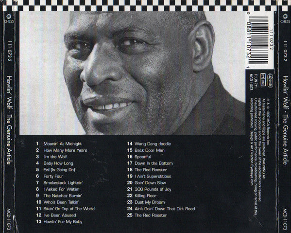 Howlin' Wolf : The Genuine Article (CD, Comp, RE, RM, Dig)