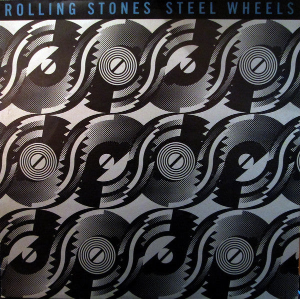 Rolling Stones* : Steel Wheels (LP, Album)