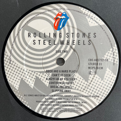 Rolling Stones* : Steel Wheels (LP, Album)