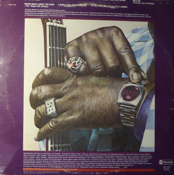 B.B. King : Midnight Believer (LP, Album)