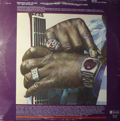 B.B. King : Midnight Believer (LP, Album)