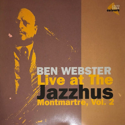 Ben Webster : Live At The Jazzhus Montmartre, Vol. 2 (CD, Comp)