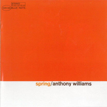 Anthony Williams : Spring (CD, Album, RE, RM)