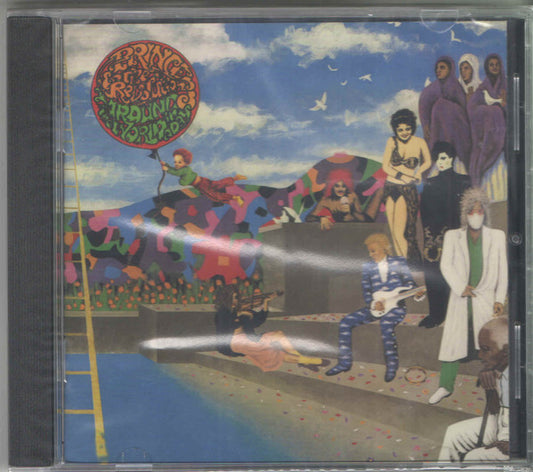 Prince And The Revolution : Around The World In A Day (CD, Album, RP)