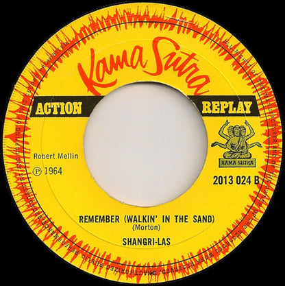 Shangri-Las* : Leader Of The Pack / Remember (Walkin' In The Sand) (7", Single)