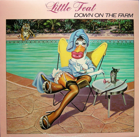 Little Feat : Down On The Farm (LP, Album)