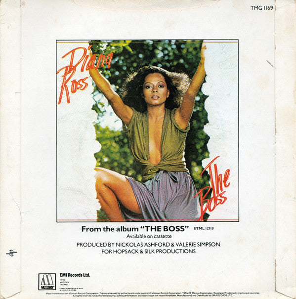 Diana Ross : It's My House (7", Single)