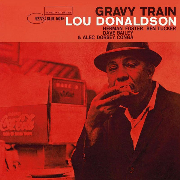 Lou Donaldson : Gravy Train (CD, Album, RE, RM)