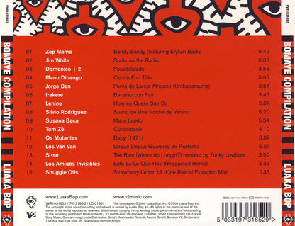 Various : Bomaye Compilation (CD, Comp)