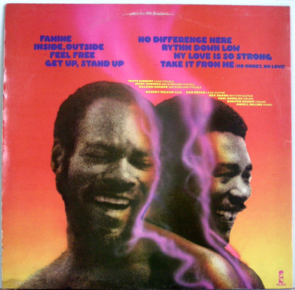 Toots & The Maytals : Pass The Pipe (LP, Album)