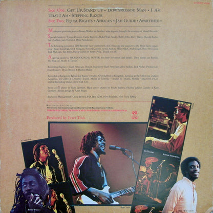 Peter Tosh : Equal Rights (LP, Album)