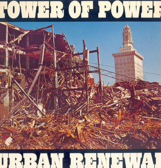 Tower Of Power : Urban Renewal (LP, Album)