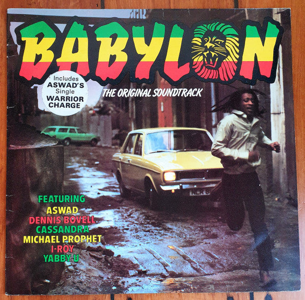 Various : Babylon (The Original Soundtrack) (LP, Comp)