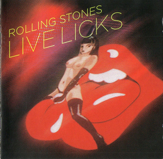 The Rolling Stones : Live Licks (2xCD, Album, Unc)