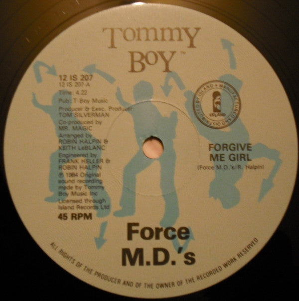 Force MD's : Forgive Me Girl (12")